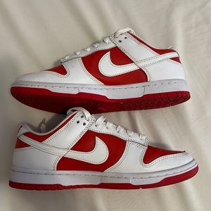 Nike Dunk Low ‘Championship Red’